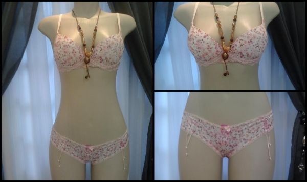 Conjunto estampado floral