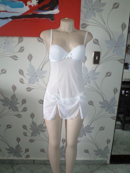 Camisola curta