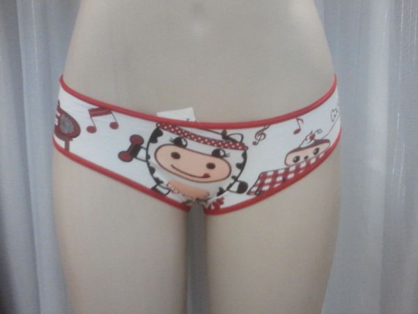 calcinha cueca com bichinho
