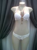 Conjunto nadador rendado