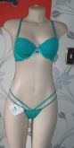 Conjunto nadador  com renda