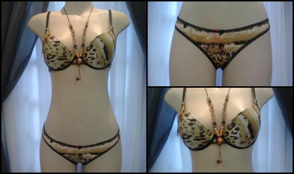 conjunto de onça