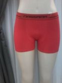 cueca boxe vermelha
