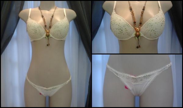 Conjunto Marfim